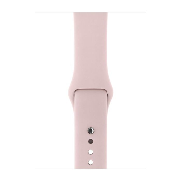Apple Pasek sportowy w kolorze piaskowego różu do koperty 38mm / 40mm / 41mm / 42mm - rozmiar S/M/L – Outlet - 923-00709/X557 - zdjęcie 1 z 3