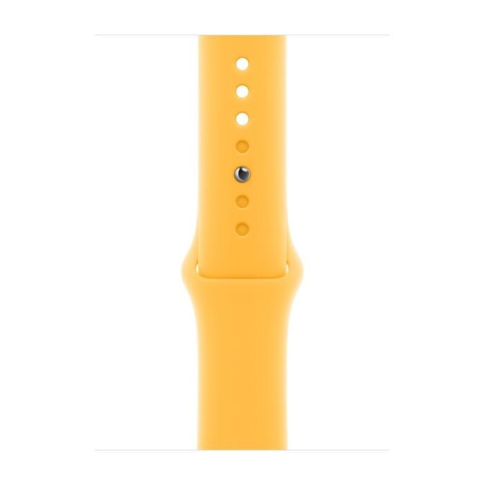 Apple Pasek sportowy w kolorze promiennym do koperty 45 mm – rozmiar M/L - MWMX3ZM/A - zdjęcie 1 z 3