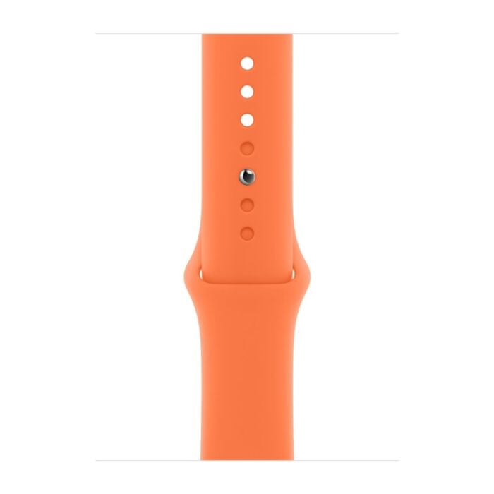 Apple Pasek sportowy w kolorze witaminy C do koperty 38mm / 40mm / 41mm / 42mm - rozmiar S/M/L – Outlet - 923-04331/X547 - zdjęcie 1 z 3