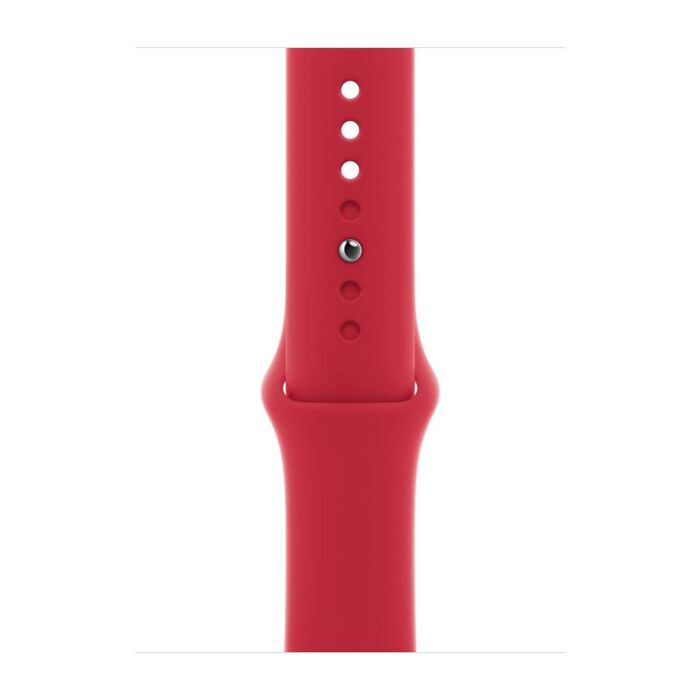 Apple Pasek sportowy w kolorze (PRODUCT)RED do koperty 38mm / 40mm / 41mm / 42mm - rozmiar S/M/L - MKUD3ZM/A - zdjęcie 1 z 3