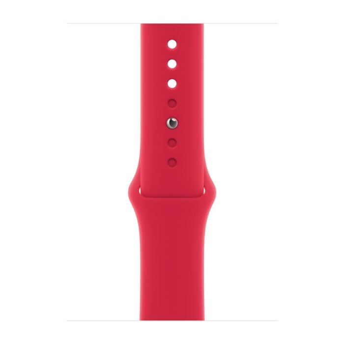 Apple Pasek sportowy z edycji (PRODUCT)RED do koperty 45 mm – rozmiar M/L - MT3X3ZM/A - zdjęcie 1 z 3