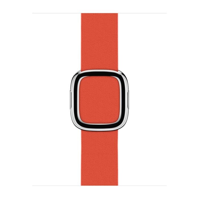 Apple Pasek w kolorze czerwonym z klamrą nowoczesną do koperty 38mm / 40mm / 41mm / 42mm - rozmiar S – Outlet - MMGX2ZM/A/X620 - zdjęcie 1 z 3
