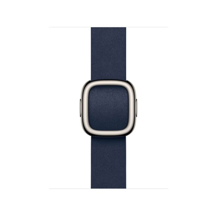 Apple Pasek w kolorze głębinowego błękitu z klamrą nowoczesną do koperty 42 mm – rozmiar S - MXW03ZM/A - zdjęcie 1 z 3