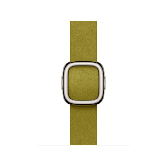 Apple Pasek w kolorze zieleni Chartreuse z klamrą nowoczesną do koperty 42 mm – rozmiar M - MXW73ZM/A - zdjęcie 1 z 3
