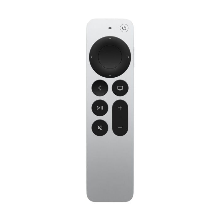 Apple Pilot TV Remote (4-gen.) - Srebrny - MLFD4ZM/A - zdjęcie 1 z 1