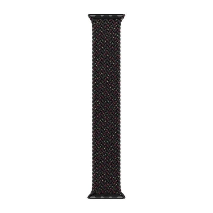 Apple Pleciona opaska Solo  w kolorze Black Unity do koperty 40mm / 41mm / 42mm - rozmiar 1 - Outlet - 923-07062/X893 - zdjęcie 1 z 3
