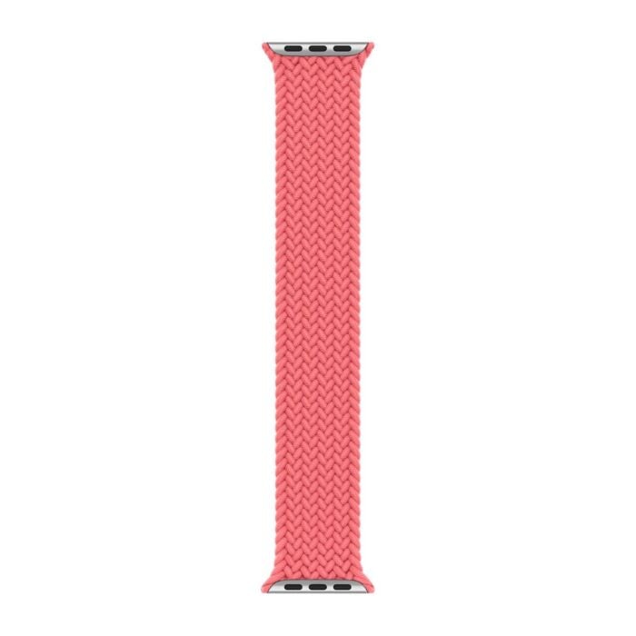 Apple Pleciona opaska Solo w kolorze różowej lemoniady do koperty 44mm / 45mm / 46mm / 49mm - rozmiar 12 – Outlet - 923-04622/X778 - zdjęcie 1 z 3