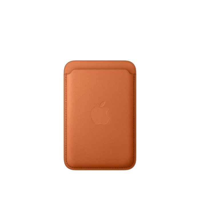 Apple Portfel z tkaniny FineWoven do iPhone z MagSafe - Lisi pomarańczowy - MGH64ZM/A - zdjęcie 1 z 3