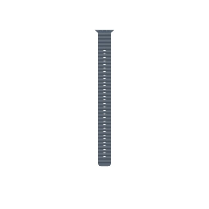 Apple Przedłużka do paska Ocean w kolorze marynarskiego granatu do koperty 44mm / 45mm / 46mm / 49mm elementy z tytanu w kolorze czarnym - MGCK4ZM/A - zdjęcie 1 z 3