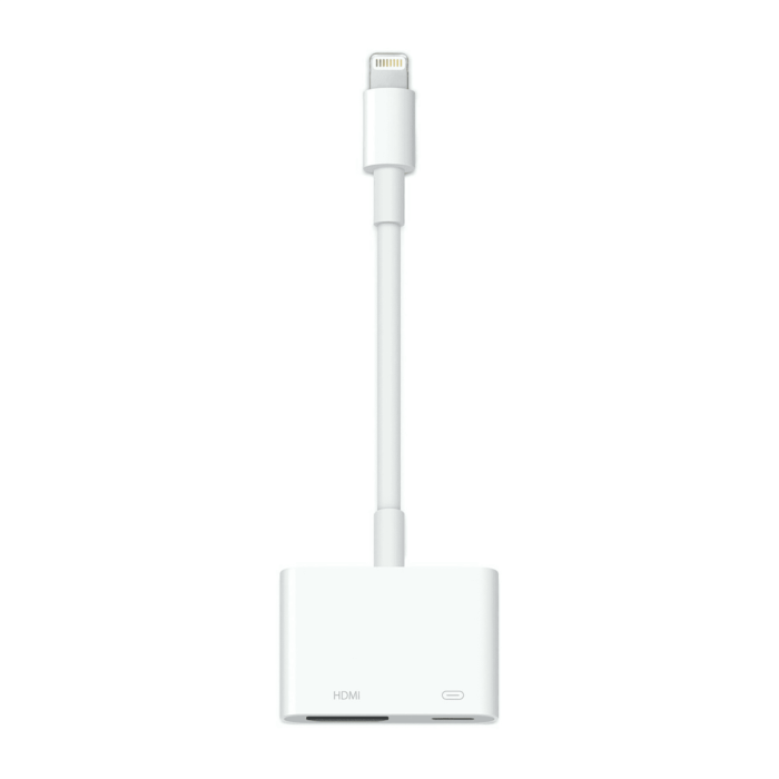 Apple Przejściówka ze złącza Lightning na cyfrowe AV - Biała - MW2P3ZM/A - zdjęcie 1 z 1