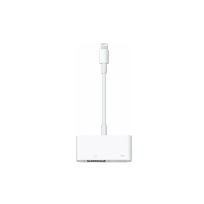 Apple Przejściówka ze złącza Lightning na VGA - MD825ZM/A - zdjęcie 1 z 1