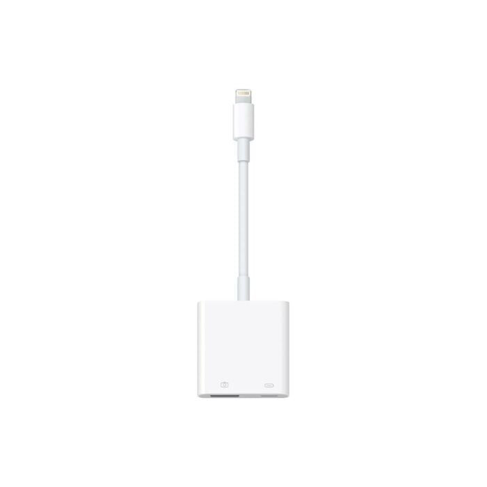 Apple Przejściówka ze złącza Lightning na złącze USB 3.0 i aparatu - Outlet - MK0W2ZM/A/X801 - zdjęcie 1 z 2