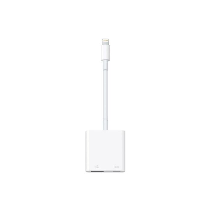 Apple Przejściówka ze złącza Lightning na złącze USB 3.0 i aparatu - MK0W2ZM/A - zdjęcie 1 z 2