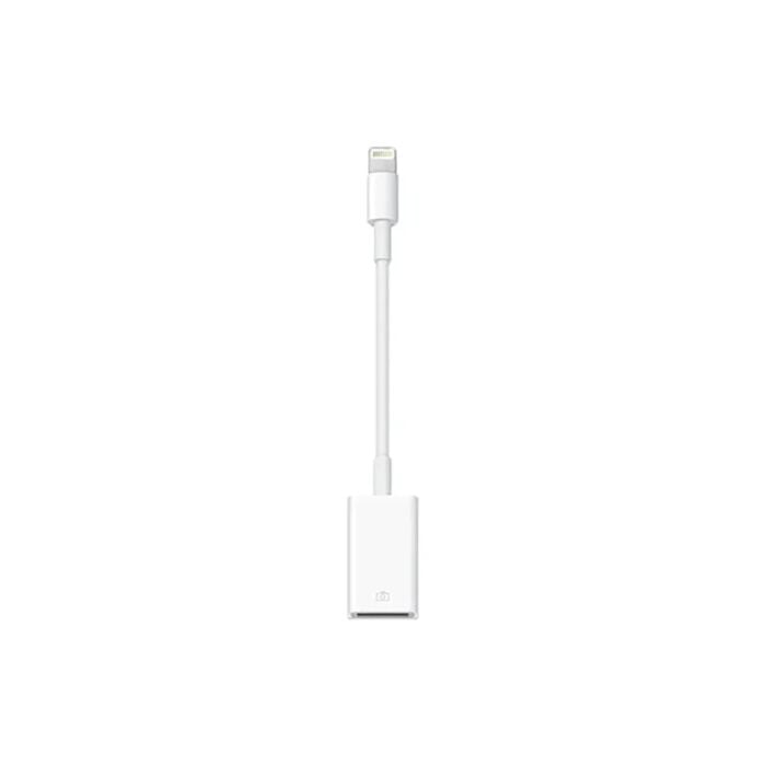 Apple Przejściówka ze złącza Lightning na złącze USB aparatu - MD821ZM/A - zdjęcie 1 z 2