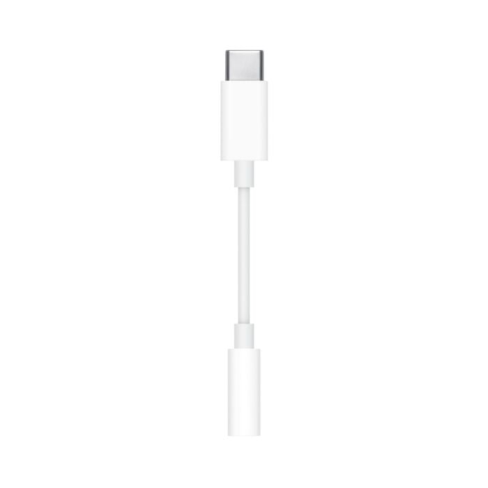 Apple Przejściówka ze złącza USB-C na gniazdo słuchawkowe 3,5 mm - Biała - Outlet - MW2Q3/R - zdjęcie 1 z 4