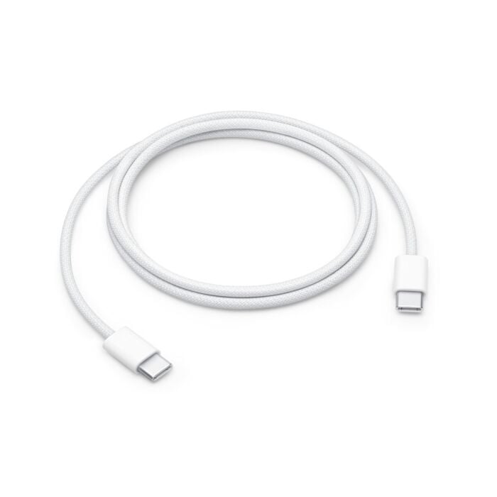 Apple Przewód USB-C do ładowania 60W 1m - Biały – Outlet - MW493/R - zdjęcie 1 z 2