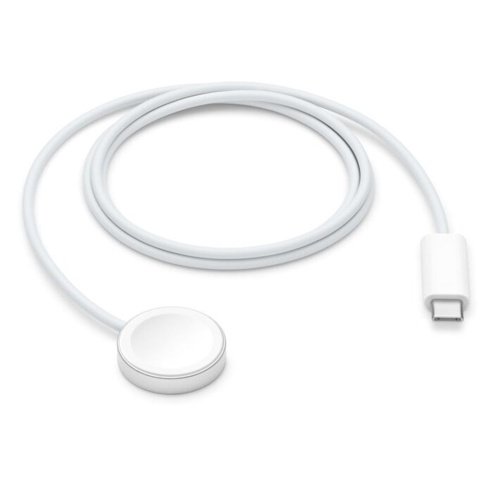 Apple przewód USB-C do szybkiego ładowania Apple Watch podłączany magnetycznie (1 m) – Outlet - MLWJ3ZM/A/X722 - zdjęcie 1 z 4