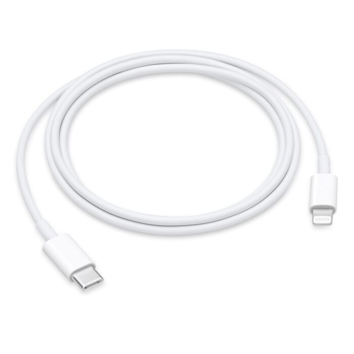 Apple Przewód z USB-C na Lightning 1m - Biały – Outlet - MUQ93/R - zdjęcie 1 z 4