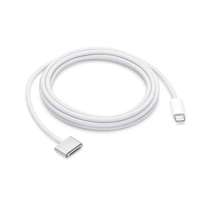 Apple Przewód z USB-C na MagSafe 3 2m – Srebrny - Outlet - MW613/R - zdjęcie 1 z 3