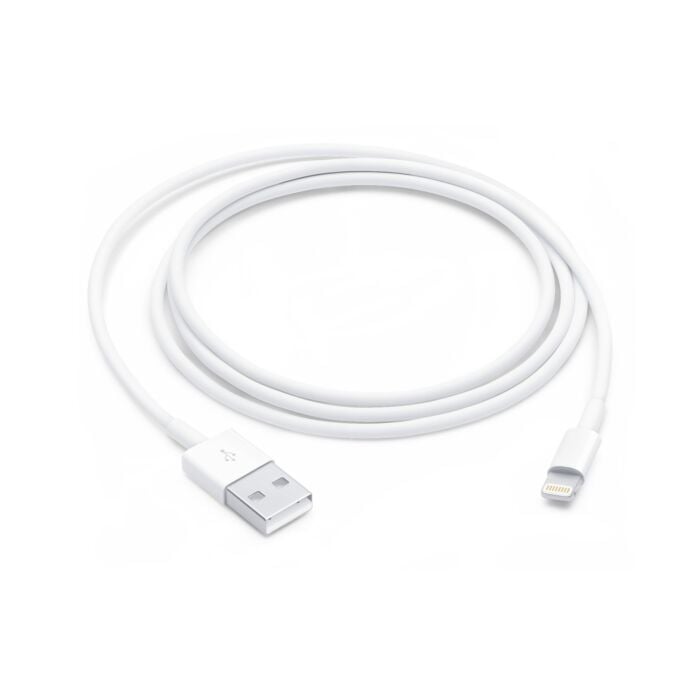 Apple Przewód ze złącza Lightning na USB 1 m - Biały – Outlet - MUQW3/R - zdjęcie 1 z 4