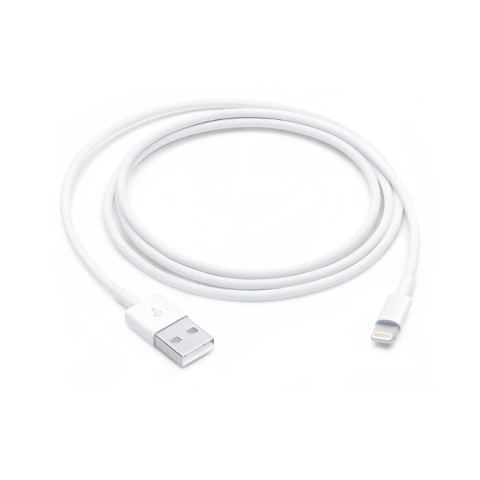 Apple Przewód ze złącza Lightning na USB (1 m) - Biały - Outlet - MXLY2/R - zdjęcie 1 z 4