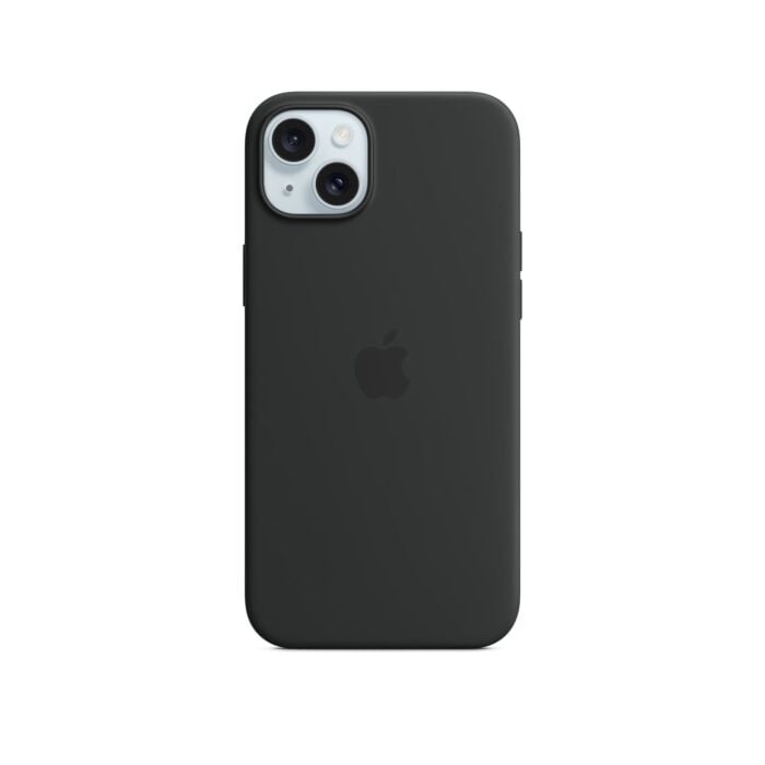 Apple Silikonowe etui do iPhone 15 Plus z MagSafe – Czarne - MXQR3ZM/A - zdjęcie 1 z 5