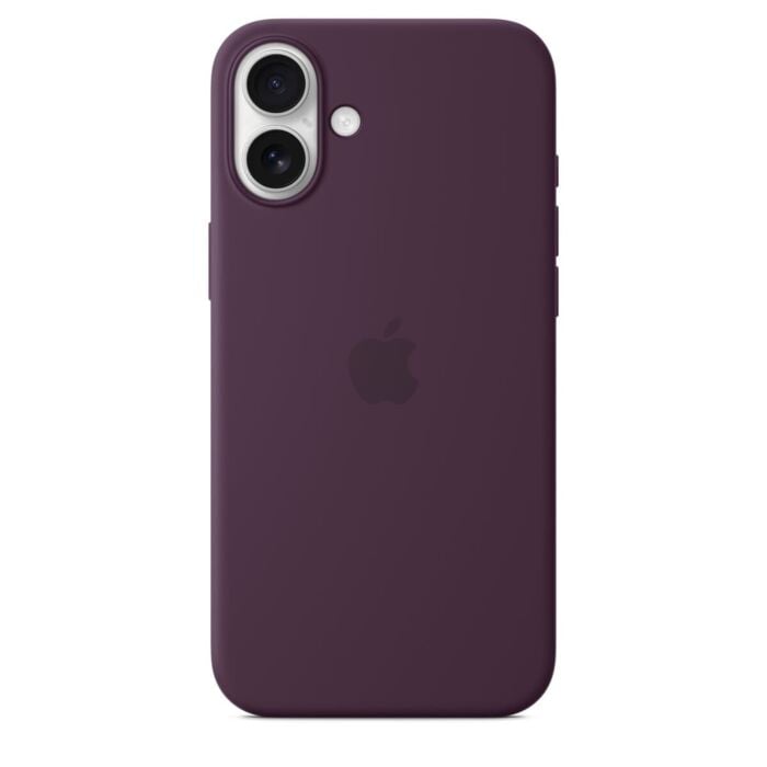 Apple Silikonowe etui do iPhone 16 Plus z MagSafe - Dojrzała śliwka - MYYD3ZM/A - zdjęcie 1 z 5