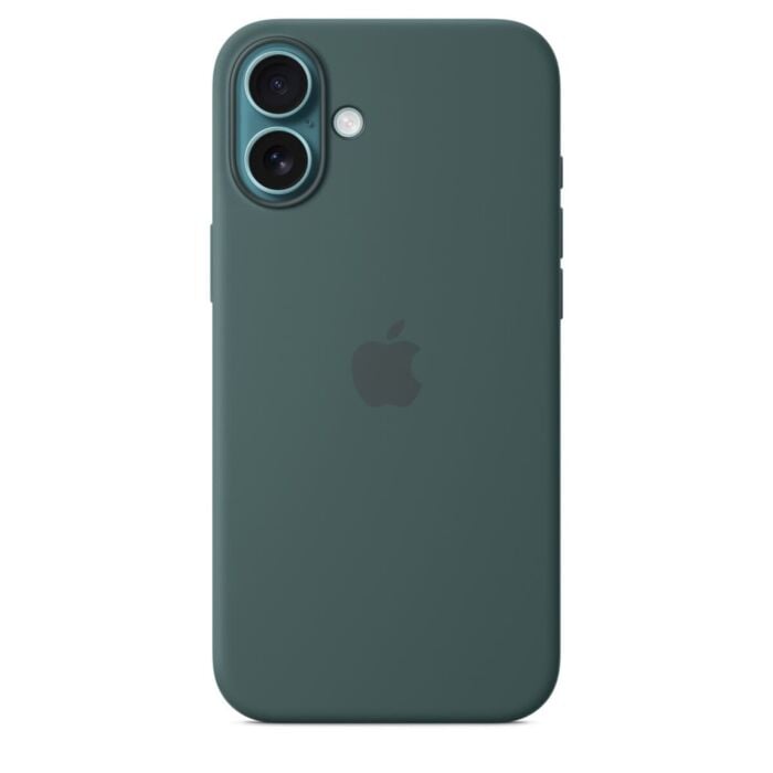 Apple Silikonowe etui do iPhone 16 Plus z MagSafe - Górskie jezioro – Outlet - MYYH3/R - zdjęcie 1 z 5