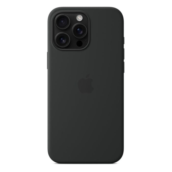 Apple Silikonowe etui do iPhone 16 Pro Max z MagSafe - Czarne – Outlet - MYYT3/R - zdjęcie 1 z 4