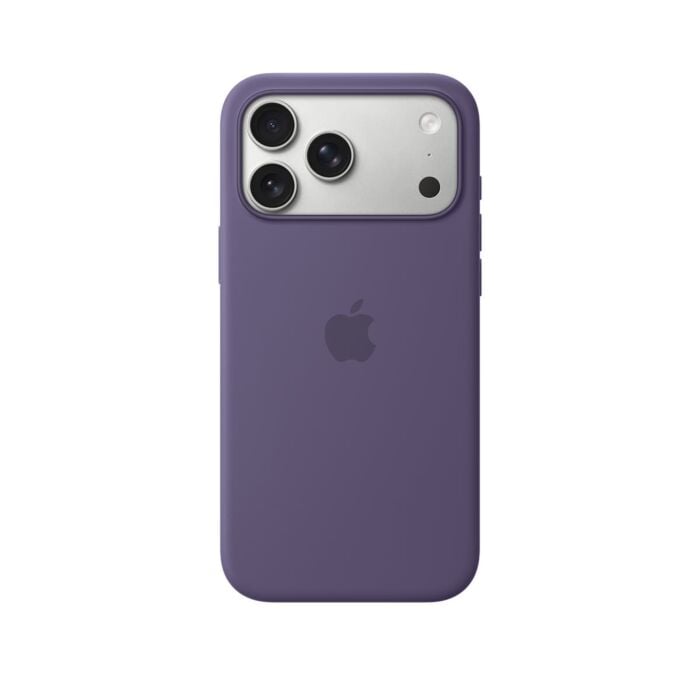 Apple Silikonowe Etui do iPhone 17 Pro Max z MagSafe - Mleczny fiolet – Outlet - MGFN4/R/X749 - zdjęcie 1 z 3