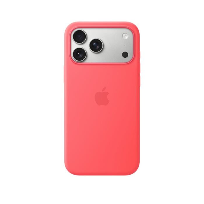 Apple Silikonowe etui do iPhone 17 Pro Max z MagSafe - Różowa guawa - Outlet - MHW64/R - zdjęcie 1 z 3