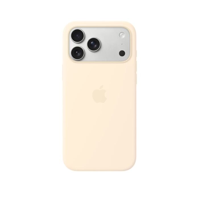 Apple Silikonowe etui do iPhone 17 Pro Max z MagSafe - Waniliowe - Outlet - MHW54/R - zdjęcie 1 z 3