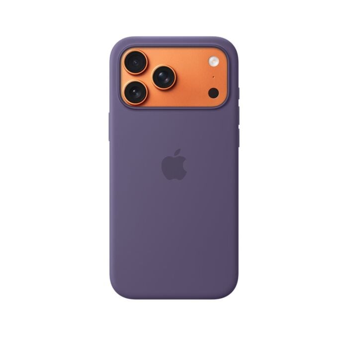 Apple Silikonowe Etui do iPhone 17 Pro/iPhone 18 Pro z MagSafe - Mleczny fiolet – Outlet - MGFG4/R/X843 - zdjęcie 1 z 3