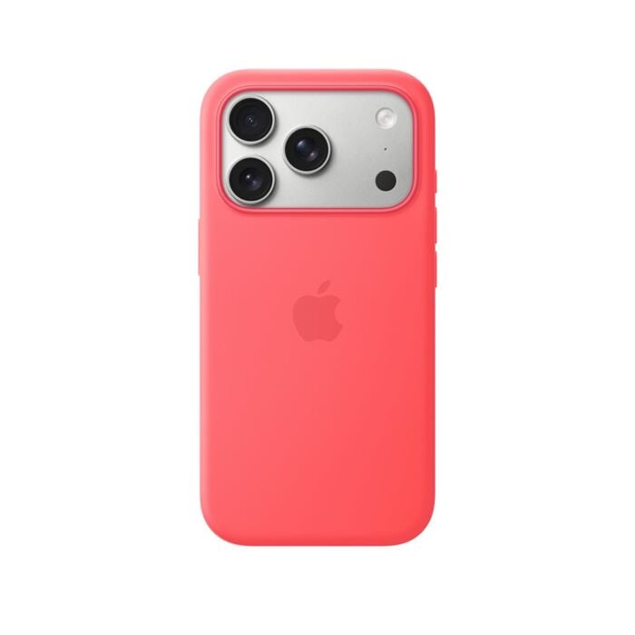 Apple Silikonowe etui do iPhone 17 Pro z MagSafe - Różowa guawa - Outlet - MHW04/R - zdjęcie 1 z 5
