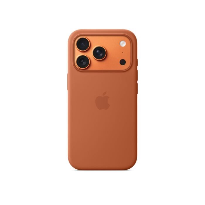 Apple Silikonowe Etui do iPhone 17 Pro z MagSafe - Terakota - Outlet - MGFJ4/R - zdjęcie 1 z 3