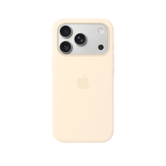 Apple Silikonowe etui do iPhone 17 Pro z MagSafe - Waniliowe - Outlet - MHVX4/R - zdjęcie 1 z 5