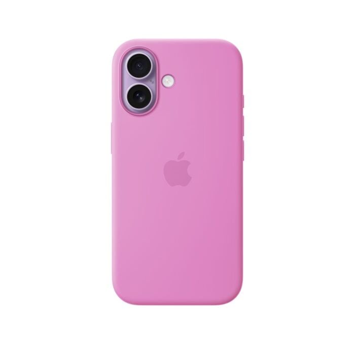 Apple Silikonowe etui do iPhone 17 z MagSafe - Elektryczna lawenda - Outlet - MHVT4/R - zdjęcie 1 z 7