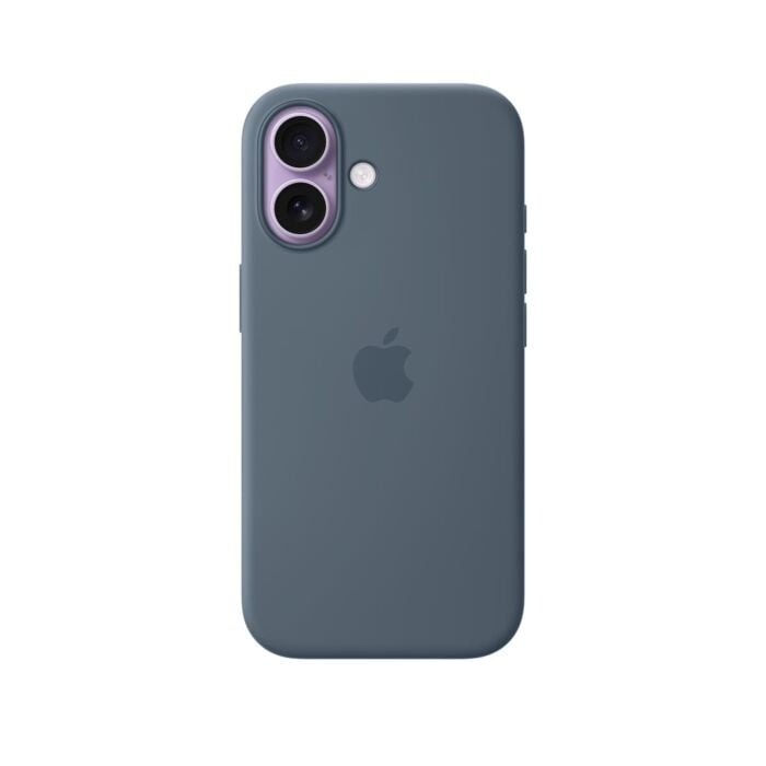 Apple Silikonowe Etui do iPhone 17 z MagSafe - Marynarski granat - Outlet - MGEW4/R - zdjęcie 1 z 3