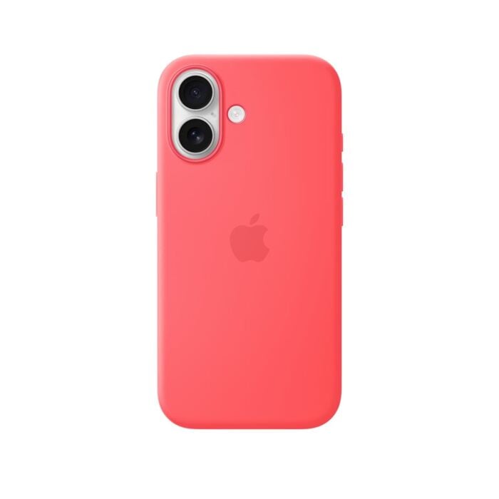 Apple Silikonowe etui do iPhone 17 z MagSafe - Różowa guawa - Outlet - MHVQ4/R - zdjęcie 1 z 7