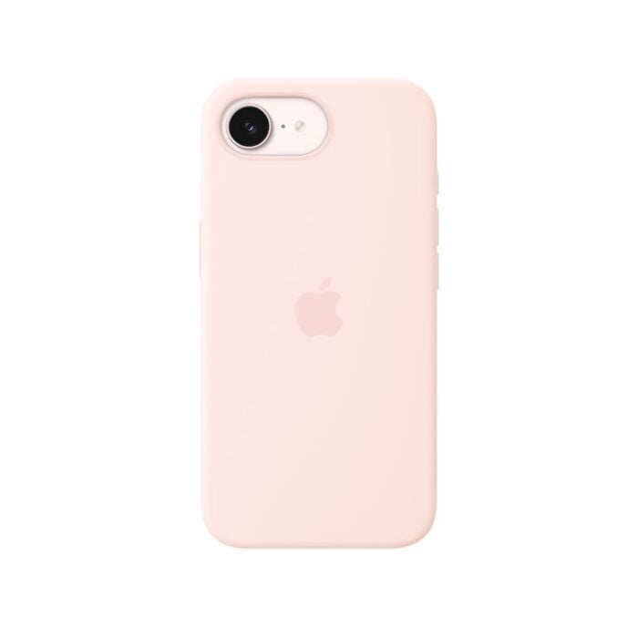 Apple Silikonowe etui do iPhone 17e z MagSafe - Jasnoróżowe - Outlet - MHWJ4/R - zdjęcie 1 z 5