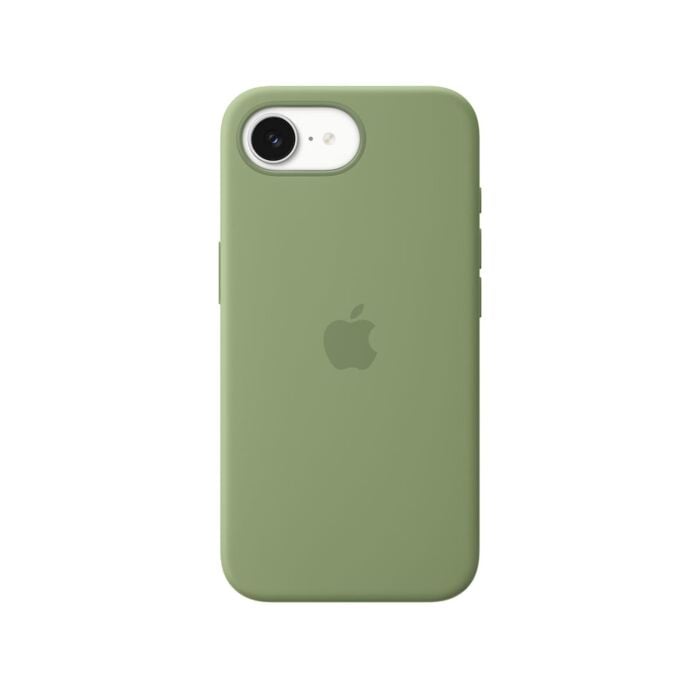 Apple Silikonowe etui do iPhone 17e z MagSafe - Jasny mech - Outlet - MHWF4/R - zdjęcie 1 z 5