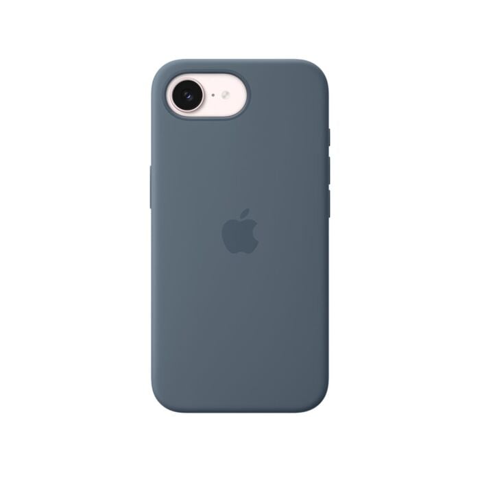 Apple Silikonowe etui do iPhone 17e z MagSafe - Marynarski granat - MHWE4ZM/A - zdjęcie 1 z 5