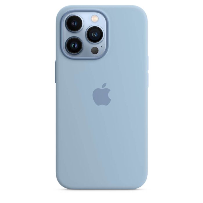 Apple Silikonowe etui z MagSafe do iPhone 13 Pro Max – błękitna mgła - MN693ZM/A - zdjęcie 1 z 2