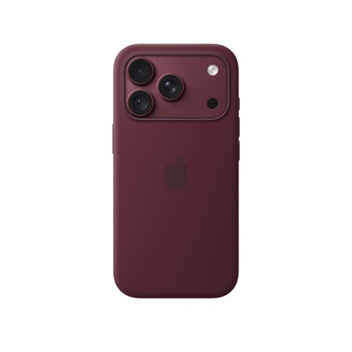 Apple Silikonowe etui z MagSafe do iPhone 18 Pro/iPhone 17 Pro – Burgund - MK8U4ZM/A - zdjęcie 1 z 5