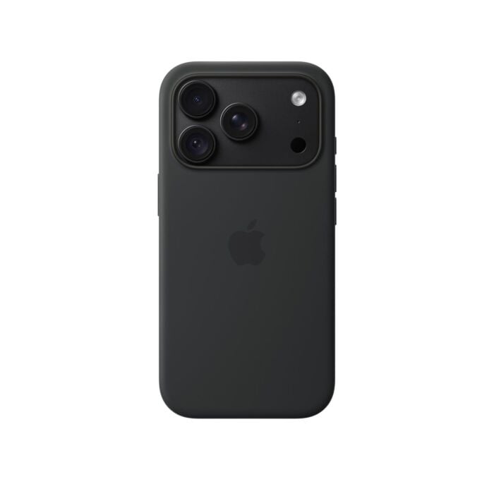 Apple Silikonowe etui z MagSafe do iPhone 18 Pro/iPhone 17 Pro – Czarne - MK8Y4ZM/A - zdjęcie 1 z 5