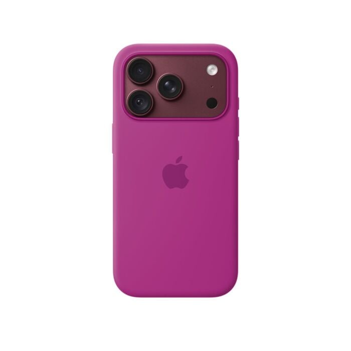 Apple Silikonowe etui z MagSafe do iPhone 18 Pro/iPhone 17 Pro – Magenta - MK8T4ZM/A - zdjęcie 1 z 6