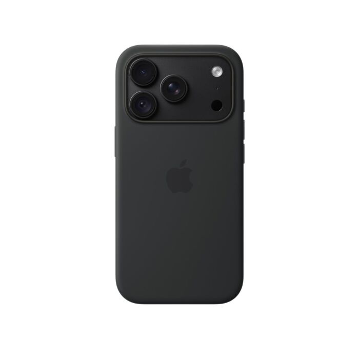 Apple Silikonowe etui z MagSafe do iPhone 18 Pro Max/iPhone 17 Pro Max – Czarne - MK954ZM/A - zdjęcie 1 z 5