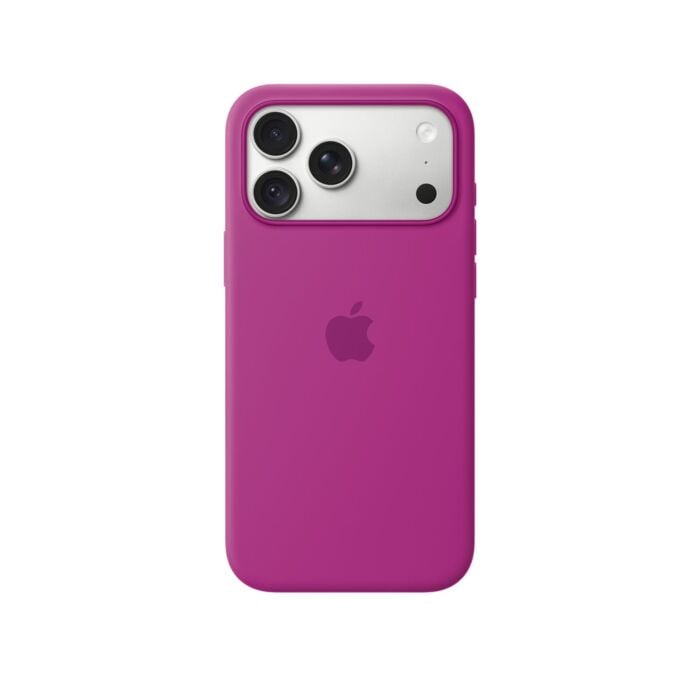 Apple Silikonowe etui z MagSafe do iPhone 18 Pro Max/iPhone 17 Pro Max – Magenta - MK904ZM/A - zdjęcie 1 z 4