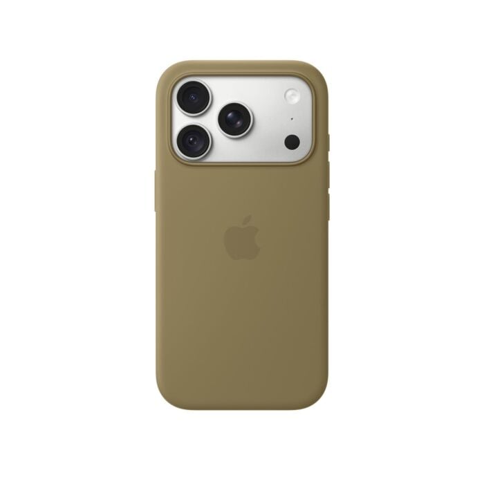 Apple Silikonowe etui z MagSafe do iPhone 18 Pro Max/iPhone 17 Pro Max – Oliwkowe - MK924ZM/A - zdjęcie 1 z 5