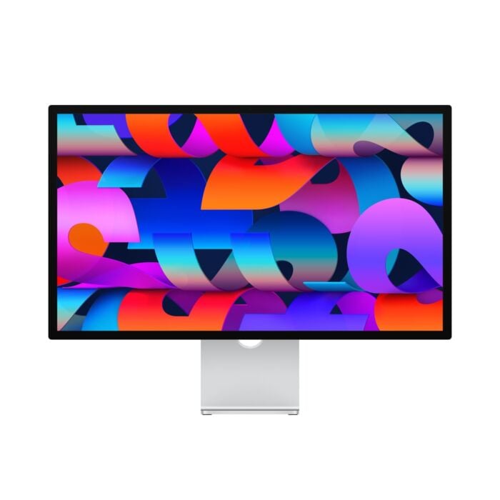 Apple Studio Display Monitor 27 Retina 5K – Ekran ze szkłem standardowym – podstawka z regulacją pochylenia - MYJG3GU/A - zdjęcie 1 z 5